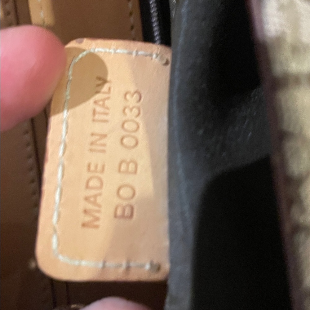 Christian Dior 2003 Diorissimo Street Chic Vintage Shoulder Bag, tan/gold, GUC - Picture 16 of 16